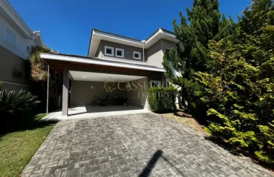 Sobrado para venda e locação de 420m² | 05 dormitórios, sendo 03 suítes e 04 vagas de garagem | condomínio reserva do paratehy | são josé dos campos |