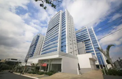 Loja comercial -centro empresarial aquarius by helbor