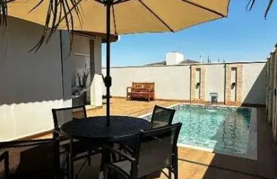 Casa em condomínio fechado com 3 quartos à venda no Jardim Chácara Araruna, Araras 
