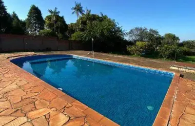 Chácara / sítio à venda no Chácaras de Recreio Colina Verde, Araras 