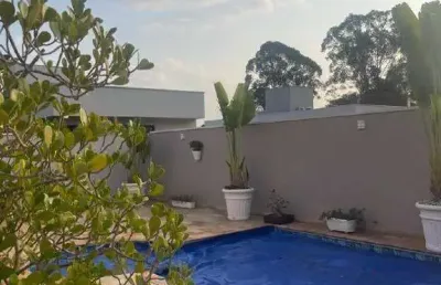 Casa em condomínio fechado com 3 quartos à venda no Jardim Residencial Lago Azul, Araras 