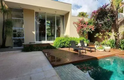 Casa em condomínio fechado com 4 quartos à venda no Jardins de Samantha I, Araras 