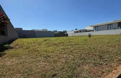 Terreno em condomínio fechado à venda no Jardim Residencial Lagoa, Araras 