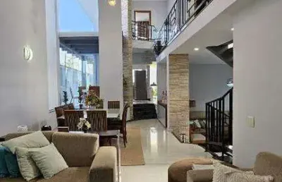 Casa em condomínio fechado com 3 quartos à venda no Jardim Residencial Lago Azul, Araras 
