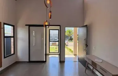 Casa em condomínio fechado com 3 quartos à venda no Jardins de Samantha III, Araras 
