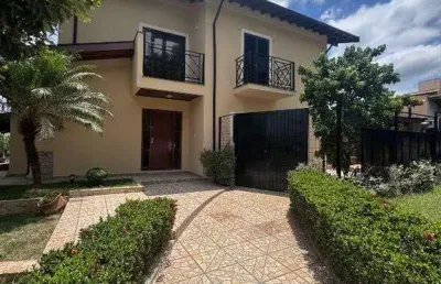 Casa em condomínio fechado com 4 quartos à venda no Parque Terras de Santa Olívia, Araras 