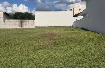 Terreno em condomínio fechado à venda no Jardim Portal do Parque, Araras 
