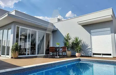 Casa em condomínio fechado com 3 quartos à venda no Jardim Terras de Santa Elisa, Araras 