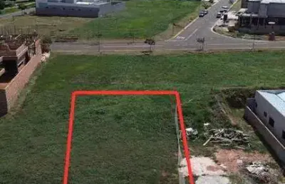 Terreno em condomínio fechado à venda no Jardim Vista Araras, Araras 