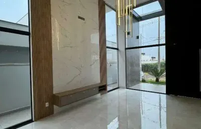 Casa em condomínio fechado à venda no Jardim Residencial Lagoa, Araras 