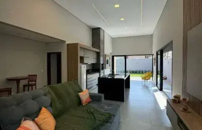 Casa em condomínio fechado com 3 quartos à venda no Jardim Residencial Lagoa, Araras 