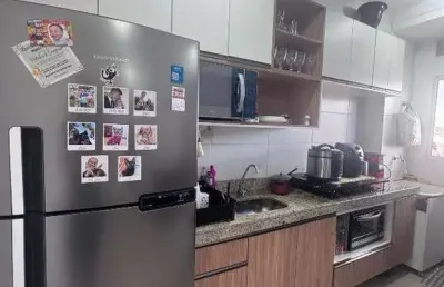 Apartamento com 2 quartos à venda no Jardim Buzolin, Araras 