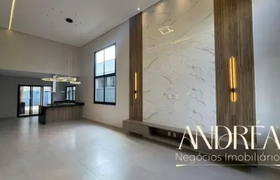 Casa em condomínio fechado à venda no Jardim Residencial Lagoa, Araras 