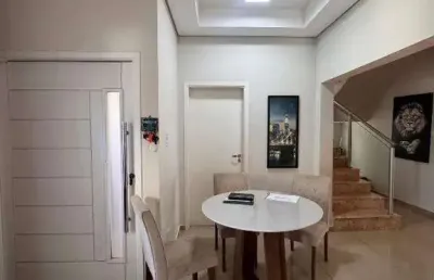 Casa em condomínio fechado com 3 quartos à venda no Jardim Portal do Parque, Araras 