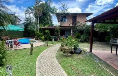 Casa com 4 quartos à venda na Rua Gebes Medeiros Filho, 456, Tarumã, Manaus