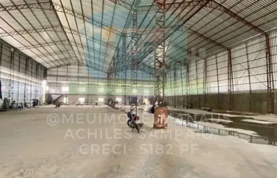 Galpão/depósito/armazém para aluguel com 2250 m2 em lago azul - manaus - amazonas