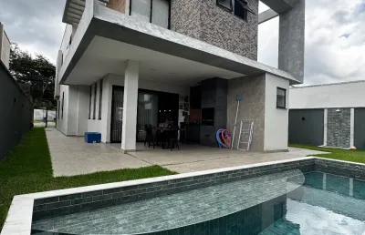 Casa em condomínio fechado com 4 quartos à venda na Avenida Frederico Baird, 621, Ponta Negra, Manaus