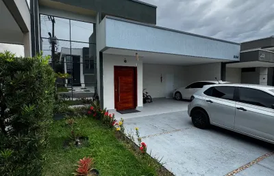 Casa em condomínio fechado com 3 quartos à venda na Alameda Carlota Bonfim, 3269, Ponta Negra, Manaus