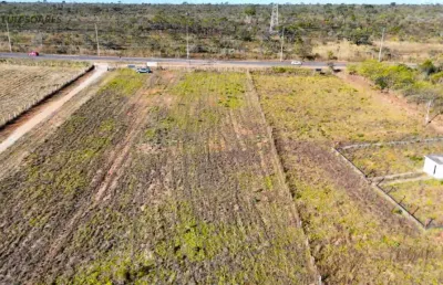 -linda chácara - locde alização as margens da br 001- 15km  de taguatinga escriturada