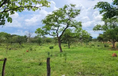 -belíssima chácara, ampla, ótima qualidade de terra, localização privilegiada,  núcleo rural casa grande, ponte alta gama df, linda propriedade com excelente infraestrutura.