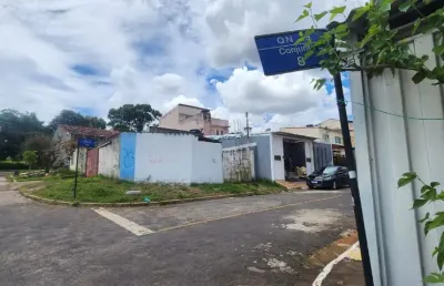 -lote 140m2, canto esquina, excelente localização, riacho fundo i