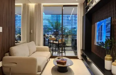 -apartamento 03 quartos, suíte, garden com um terraço privativo  exclusivo condomínio de alto padrão localização privilegiada