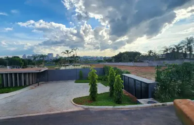 Lote smpw quadra 4 condomínio novo localização privilegiada
