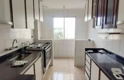 Apartamento para venda em são paulo, cidade satélite santa bárbara, 2 dormitórios, 1 banheiro, 1 vaga