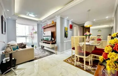 Apartamento para venda em são paulo, tatuapé, 3 dormitórios, 1 suíte, 2 banheiros, 1 vaga
