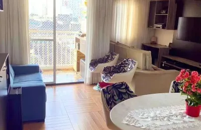 Apartamento para venda em são paulo, mooca, 3 dormitórios, 1 suíte, 2 banheiros, 1 vaga
