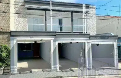 Sobrado para venda em são paulo, parque são lucas, 3 dormitórios, 1 suíte, 3 banheiros, 2 vagas