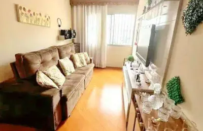 Apartamento para venda em são paulo, mooca, 2 dormitórios, 1 suíte, 2 banheiros, 1 vaga