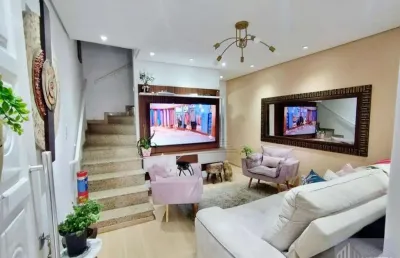 Sobrado para venda em são paulo, jardim nossa senhora do carmo, 2 dormitórios, 2 banheiros, 2 vagas