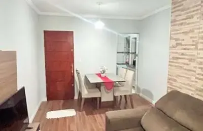 Apartamento para venda em são paulo, cidade satélite santa bárbara, 2 dormitórios, 1 banheiro, 1 vaga
