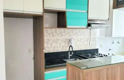 Apartamento para venda em são paulo, jardim ângela (zona leste), 2 dormitórios, 1 banheiro, 1 vaga