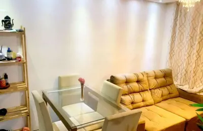 Apartamento para venda em são paulo, cidade satélite santa bárbara, 2 dormitórios, 1 banheiro, 1 vaga