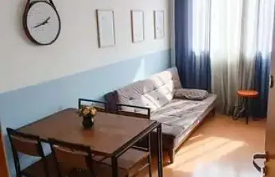 Apartamento para venda em são paulo, colônia (zona leste), 2 dormitórios, 1 banheiro, 1 vaga
