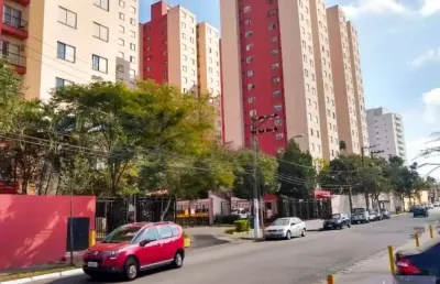 Apartamento para venda em são paulo, vila carmosina, 2 dormitórios, 1 banheiro, 1 vaga