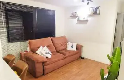 Apartamento para venda em são paulo, vila carmosina, 2 dormitórios, 1 banheiro, 1 vaga