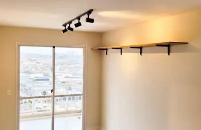 Apartamento para venda, jardim santa terezinha (zona leste), 1 dormitório, 1 banheiro, 1 vaga