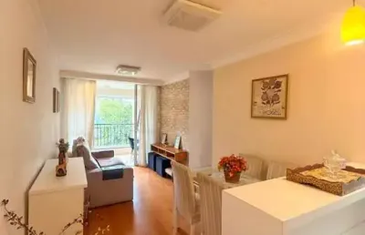 Apartamento para venda em são paulo, anália franco, 2 dormitórios, 1 suíte, 2 banheiros, 1 vaga