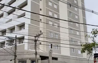Apartamento para venda em são paulo, vila carmosina, 2 dormitórios, 1 banheiro, 1 vaga