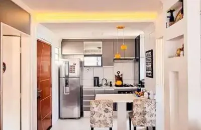 Apartamento para venda, jardim santa terezinha (zona leste), 2 dormitórios, 1 banheiro, 1 vaga