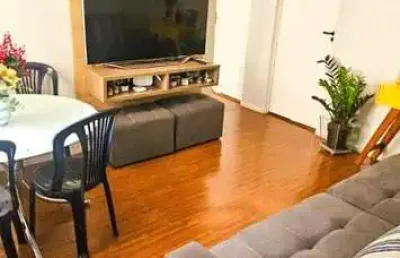 Apartamento para venda em são paulo, jardim santa terezinha (zona leste), 2 dormitórios, 1 banheiro, 1 vaga