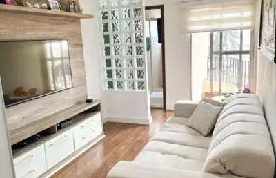 Apartamento para venda em são paulo, cangaíba, 2 dormitórios, 1 banheiro, 1 vaga