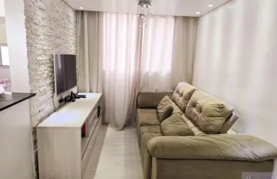 Apartamento para venda em são paulo, jardim santa terezinha (zona leste), 2 dormitórios, 1 banheiro, 1 vaga