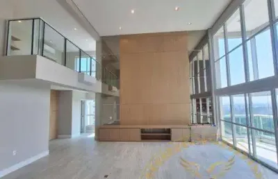Apartamento para locação em barueri, alphaville empresarial, 3 dormitórios, 3 suítes, 5 banheiros, 4 vagas