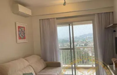 Apartamento para locação em barueri, alphaville, 2 dormitórios, 1 suíte, 2 banheiros, 2 vagas