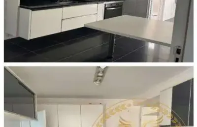 Apartamento para locação em santana de parnaíba, tamboré, 2 dormitórios, 1 suíte, 4 banheiros, 2 vagas