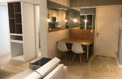 Apartamento para locação em barueri, tamboré, 1 dormitório, 1 suíte, 2 vagas